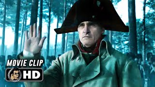 NAPOLEON  Battle of Austerlitz 2023 Movie CLIP HD [upl. by Eylhsa]