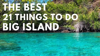 21 Things to Do Around the Big Island Hawaii  Two residents share their favorite things to do [upl. by Ayaros]