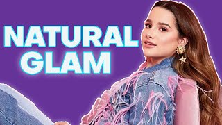 Annie Leblanc NATURAL MAKEUP Tutorial  Glamwire [upl. by Einnaffit]