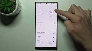 Como activar el alarma en Samsung Galaxy S23 Ultra [upl. by Daveta]