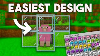 Minecraft Automatic WOOL Farm Tutorial in 121 [upl. by Lrigybab]