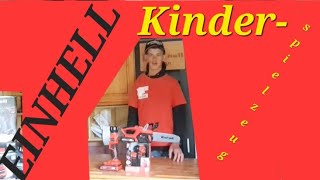 Einhell Kinderspielzeug für Einhell Julian [upl. by Lled]