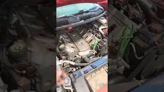 Knock sensors and harness on 02 firebird mechanc automobile foryou [upl. by Jodee]