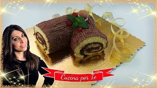 Tronchetto di Natale  Ricette Natalizie [upl. by Bander]