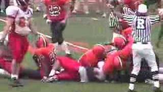 2006 Denison vs Gettysburg Football Highlights [upl. by Natye957]