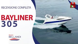 BAYLINER 305  Test completo sul Lago di Garda  Barche Bellandi [upl. by Evania]