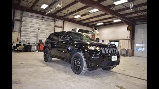 2018 Brillant Black Jeep Grand Cherokee Altitude SJ6427 Motor Inn Auto Group [upl. by Onil414]