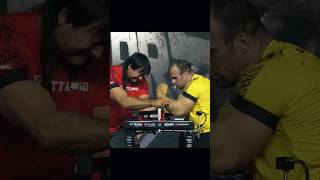 Prime Denis Cyplenkov 💀 armwrestling devonlarratt shorts armwrestler viralvideo [upl. by Aleit703]