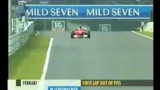 ﾐｶ・ﾊｯｷﾈﾝVSﾐﾊｴﾙ・ｼｭｰﾏｯﾊ Suzuka 2000 [upl. by Mcilroy]