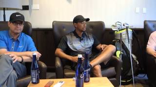 Tiger Woods talks about the Nike Golf brand evolution in New York [upl. by Betty494]