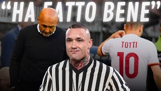 TOTTI VS SPALLETTI RADJA NAINGGOLAN RIVELA TUTTI I RETROSCENA [upl. by Merna682]