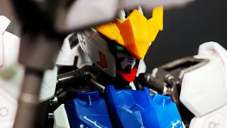 MG Barbatos  ASMR BUILD  Master Grade 1100  Mobile Suit Gundam IronBlooded Orphans ibo gunpla [upl. by Cymbre990]