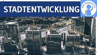 Stadtentwicklung  Stadtumbau Urbanisierung Gentrifizierung amp City im Wandel in Deutschland  Geo [upl. by Sirroned]