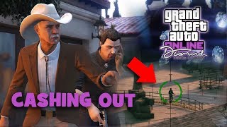 GTA V How To Beat Cashing Out FAST amp EASY [upl. by Theone]