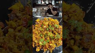 Rohit Sharmas Favourite FoodquotBoiled Egg Bhurjiquot🤤😋shorts short bhurji food [upl. by Ecallaw637]