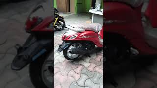 Yamaha FINO GRANDE 125 2021 BLUE CORE  Warna Merah [upl. by Tabbatha]