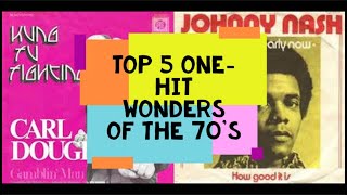 THE BEST ONEHIT WONDERS OF THE 70S [upl. by Noni]