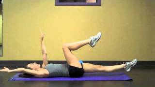 Core Exercise  The Dead Bug  Kristy Lee Wilson [upl. by Etselec525]