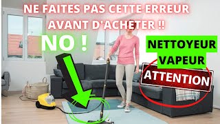 Comment choisir son nettoyeur vapeur  TOP 4 Meilleur Nettoyeur Vapeur 2023 Kärcher Rowenta BISSELL [upl. by Nired]