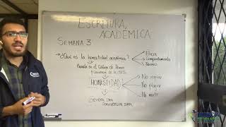 6 qué es la honestidad academica [upl. by Niloc]