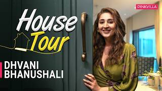 Inside Dhvani Bhanushali’s Luxurious Mumbai Home  House Tour  Dhvani Bhanushali  PINKVILLA [upl. by Webber]