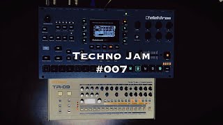 Techno Jam 007 TR09Octatrack mk2 [upl. by Ahsasal511]