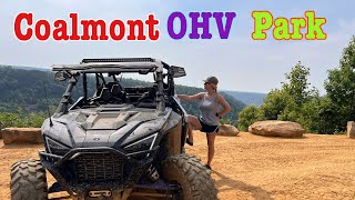 First time riding at Coalmont OHV Park [upl. by Gurevich754]