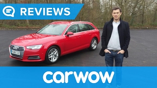 Audi A4 Avant 2017 review  Mat Watson Reviews [upl. by Ahsenev]