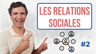 Parler des relations sociales  Vocabulaire français [upl. by Lavoie655]