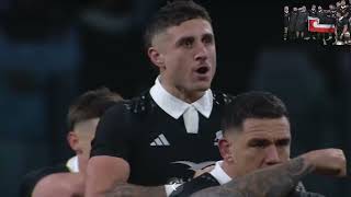 All Blacks Haka Turin Italy [upl. by Tjader487]