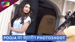 Pooja Banerjee का ख़ास Photoshoot  Stunning Looks  India Forums [upl. by Sirad]