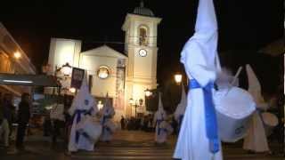 Procesión Jueves Santo 2013 La Alberca Murcia [upl. by Gio]