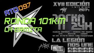 RONDA 101KM 2014  CUESTA LA ERMITA [upl. by Mcgrody394]