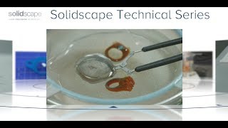 Solidscape Technical Series – Hands Free Dewaxing Process [upl. by Ynhoj]