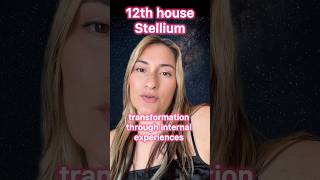 12th house stellium 12thhouse astrologyfacts stellium [upl. by Lockwood]