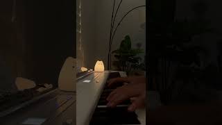 je te laisserai des mots  patrick watson piano pianocover patrickwatson [upl. by Cozmo]