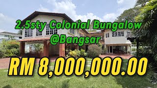 2 5sty Colonial Design Bungalow Bangsar EP 45 [upl. by Annair]