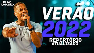 PAGODART  REPERTÓRIO 2022  MÚSICAS NOVAS [upl. by Ynnep]