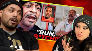 Katt Williams EXPOSES Why Steve Harvey MUST RUN As Diddy ALREADY SOLD Him To FEDs [upl. by Migeon]