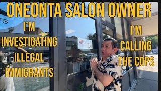 Salon owner fears for his customers Calls the cops and gets a thorough education [upl. by Calise]