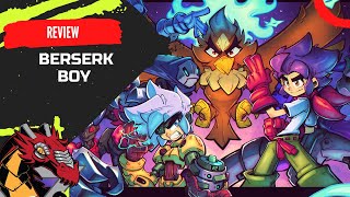 Berserk Boy Rambling Review The Review Where I Mention Mega Man X Way Too Often [upl. by Cassius868]