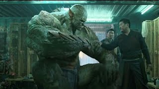 ShangChi Sees Wong and Abomination Fighting Scene 2021 [upl. by Laup]