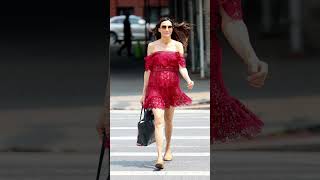 Famke Janssen out in the West Village actress [upl. by Bronson]