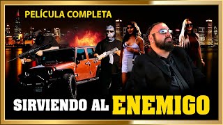 quotSIRVIENDO AL ENEMIGOquot estreno 2022 MEJOR PELICULA DE ACCION HD [upl. by Ahsekyt]