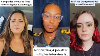 Economy is Changing and You Should Be Worried  TikTok Rants On Job Market [upl. by Chernow791]