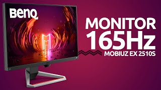 BenQ MOBIUZ EX2510S  Monitor Gamer 165Hz [upl. by Orlosky]