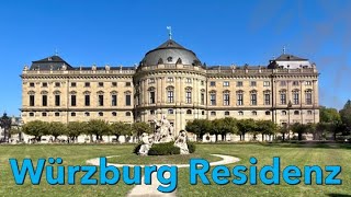 Würzburg Residenz Beyond the Façade [upl. by Nnalyrehc]