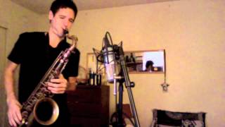 Sallys Song played on Albert Weber Tenor Sax [upl. by Deste827]