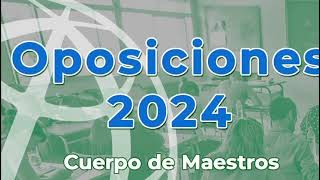 Consulta tribunal Oposiciones 2024 [upl. by Aspia725]