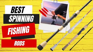 Best Spinning Rods in 2024  Top 5 Spinning Rods for Beginners and Pros [upl. by Yeltneb]